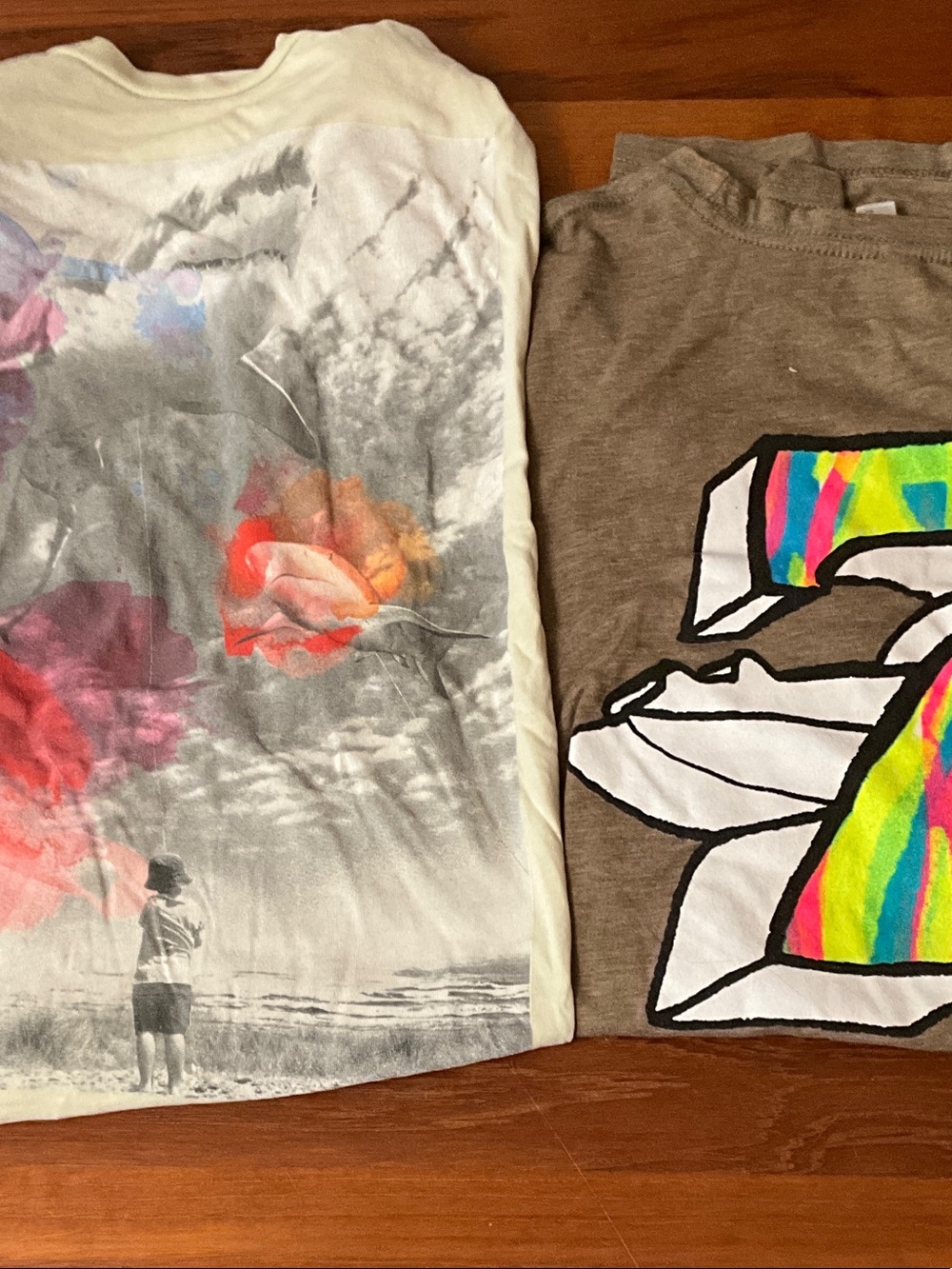 Surf  tees- LOST, 7th street